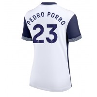 Tottenham Hotspur Pedro Porro #23 Hjemmedrakt Dame 2024-25 Kortermet